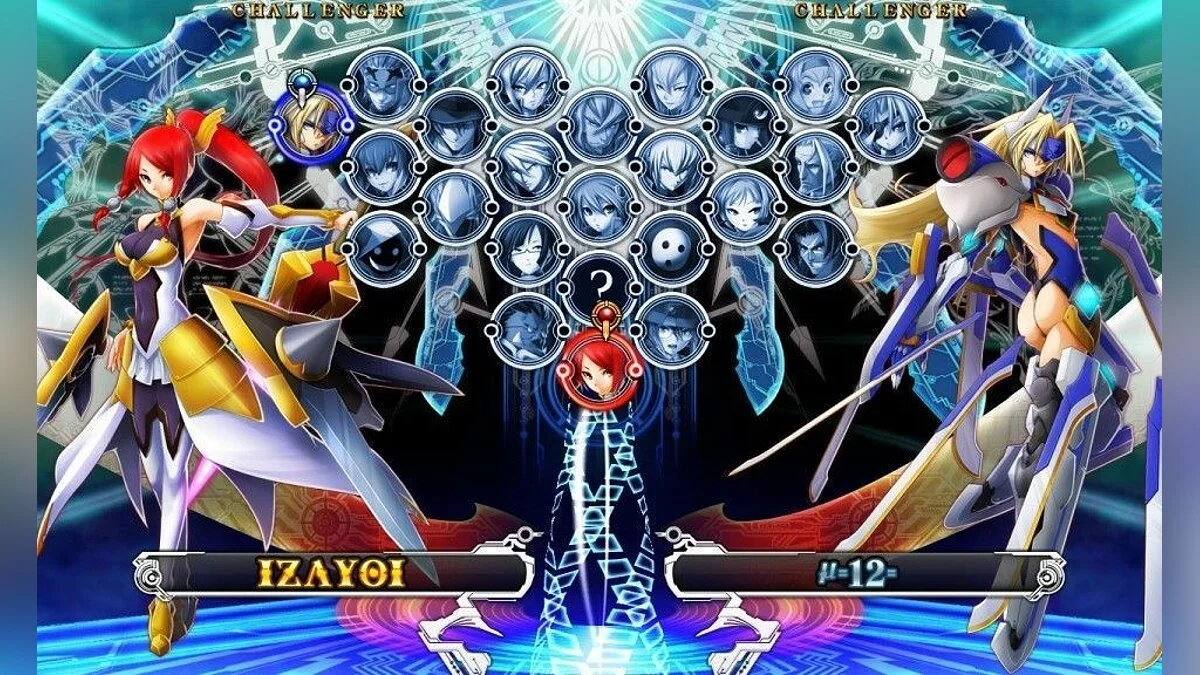 Скриншоты из BlazBlue: Chrono Phantasma / Картинка 1