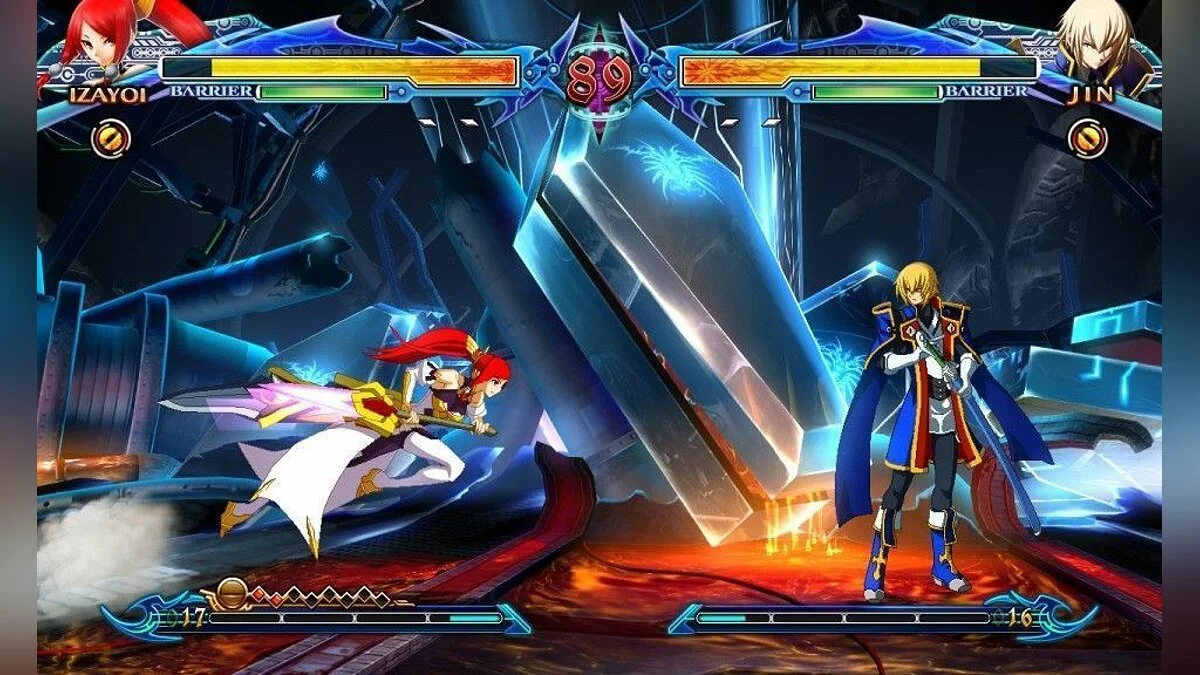 Скриншоты из BlazBlue: Chrono Phantasma / Картинка 4