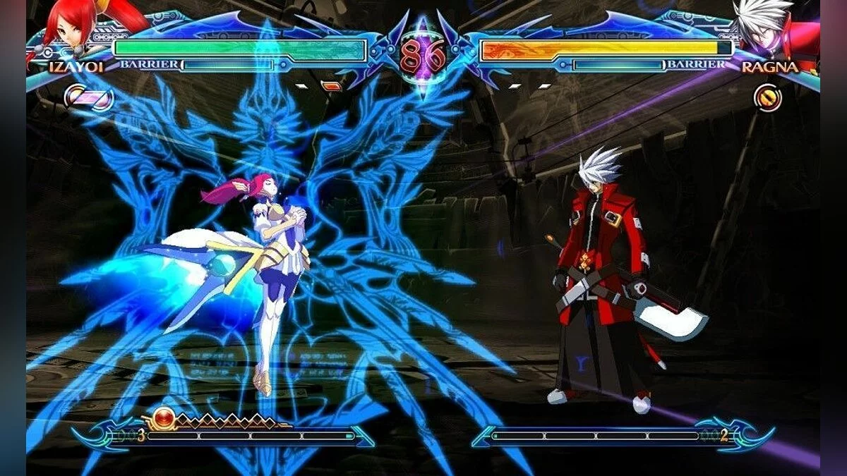 Скриншоты из BlazBlue: Chrono Phantasma / Картинка 7