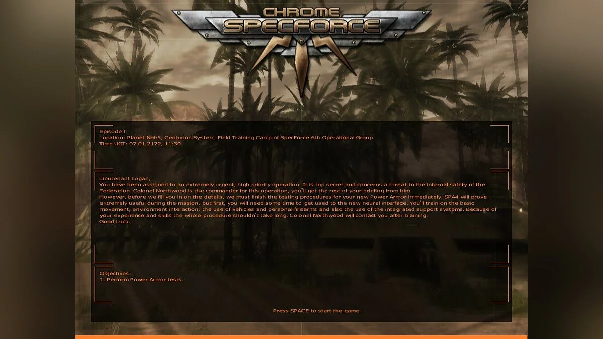 Скриншоты из Chrome SpecForce / Картинка 21