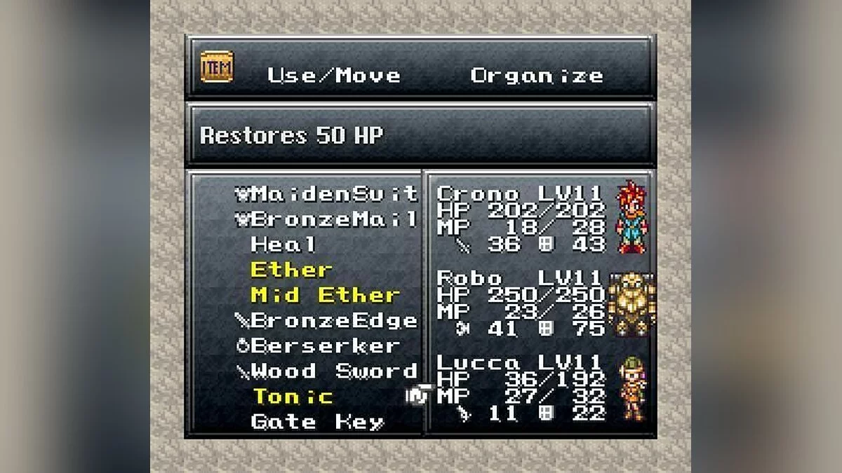 Скриншоты из Chrono Trigger / Картинка 19