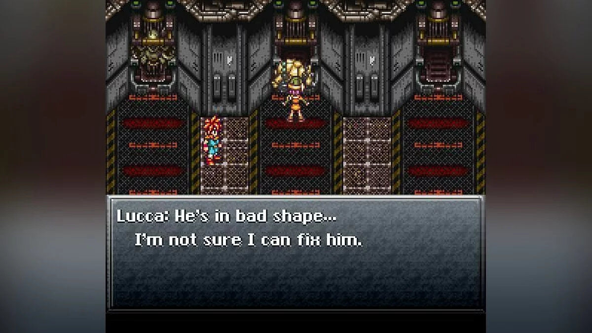 Скриншоты из Chrono Trigger / Картинка 24