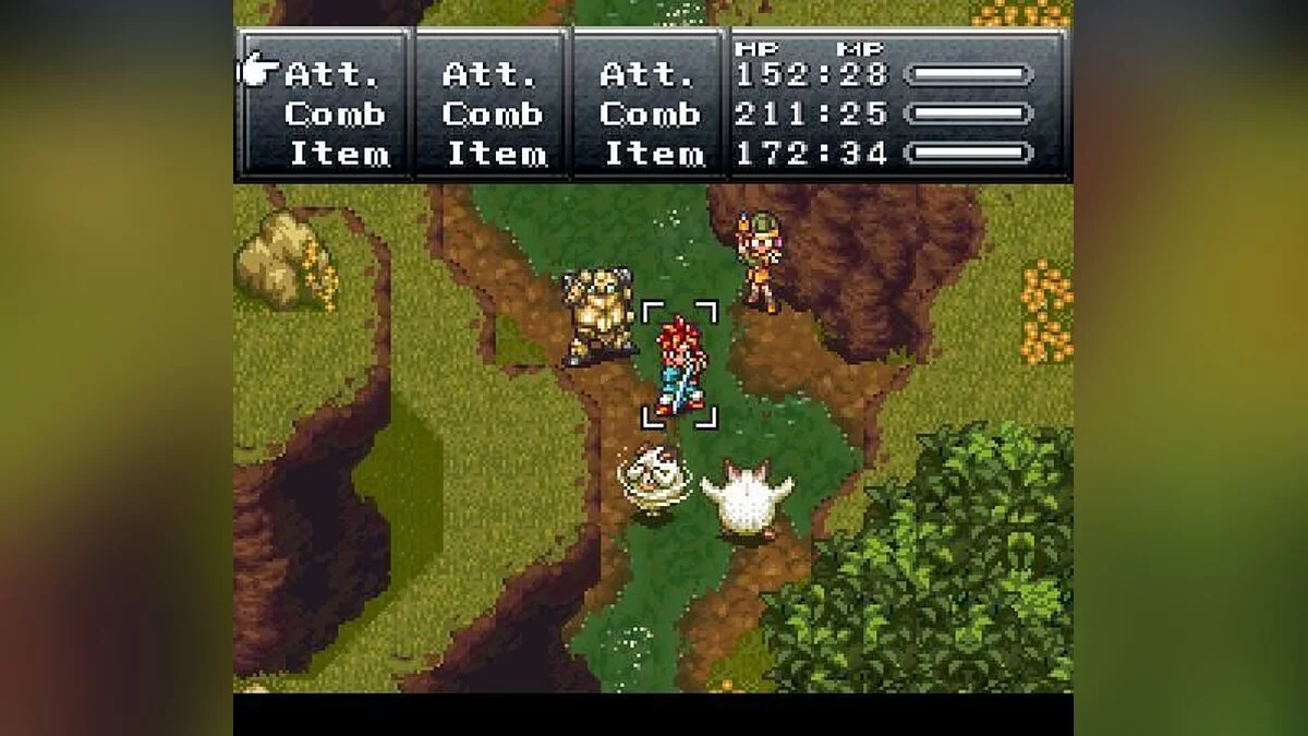 Скриншоты из Chrono Trigger / Картинка 81