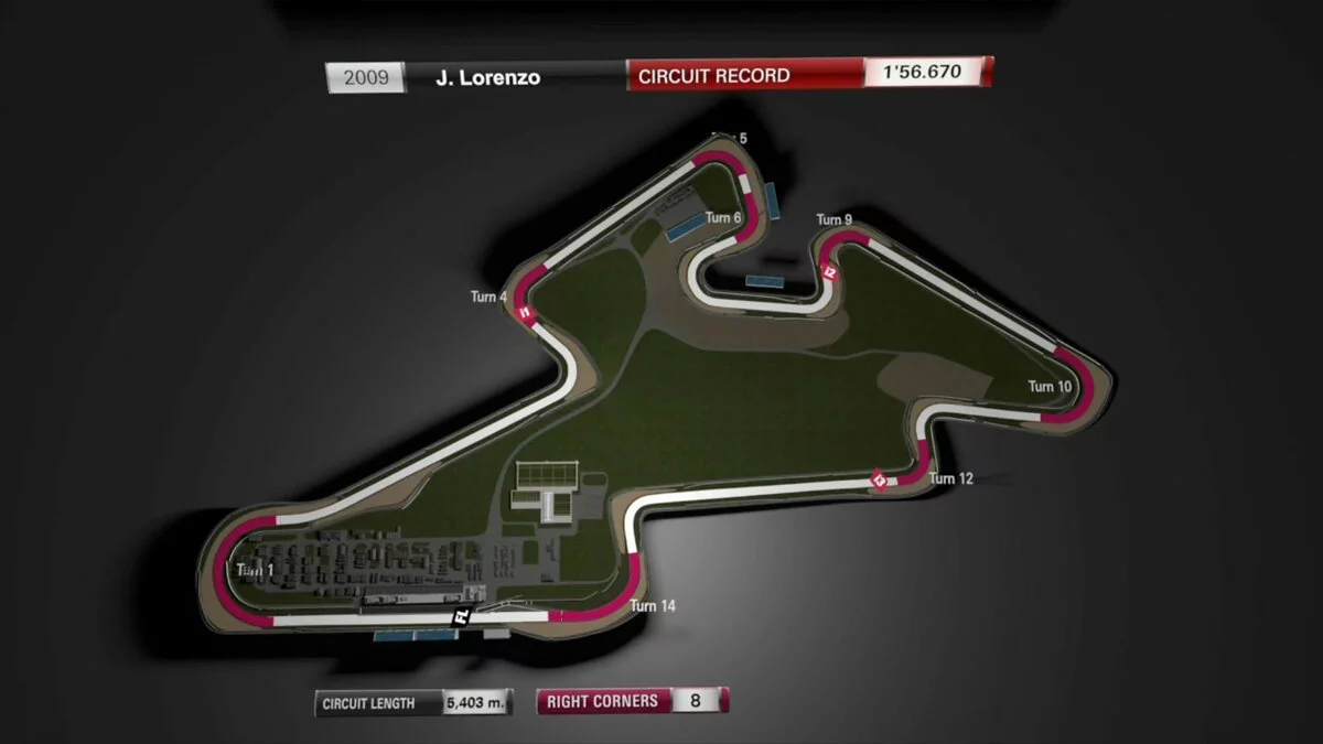 Скриншоты из MotoGP 13 / Картинка 41