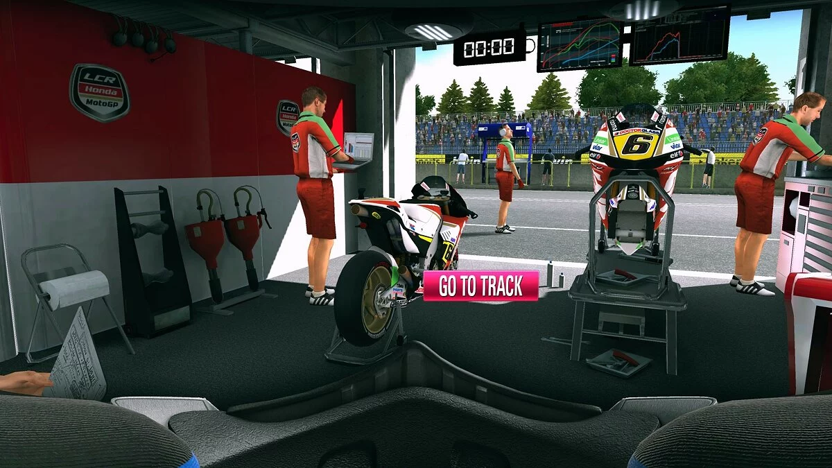 Скриншоты из MotoGP 13 / Картинка 42