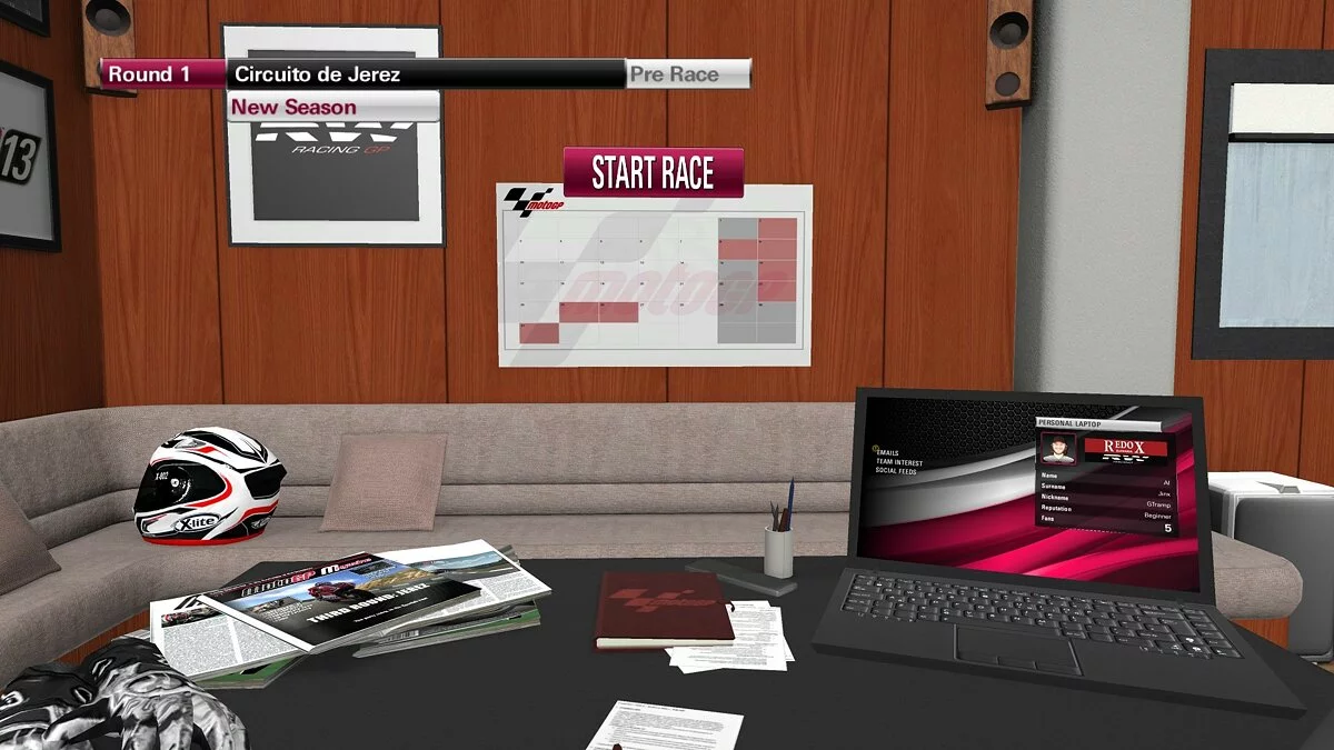 Скриншоты из MotoGP 13 / Картинка 45