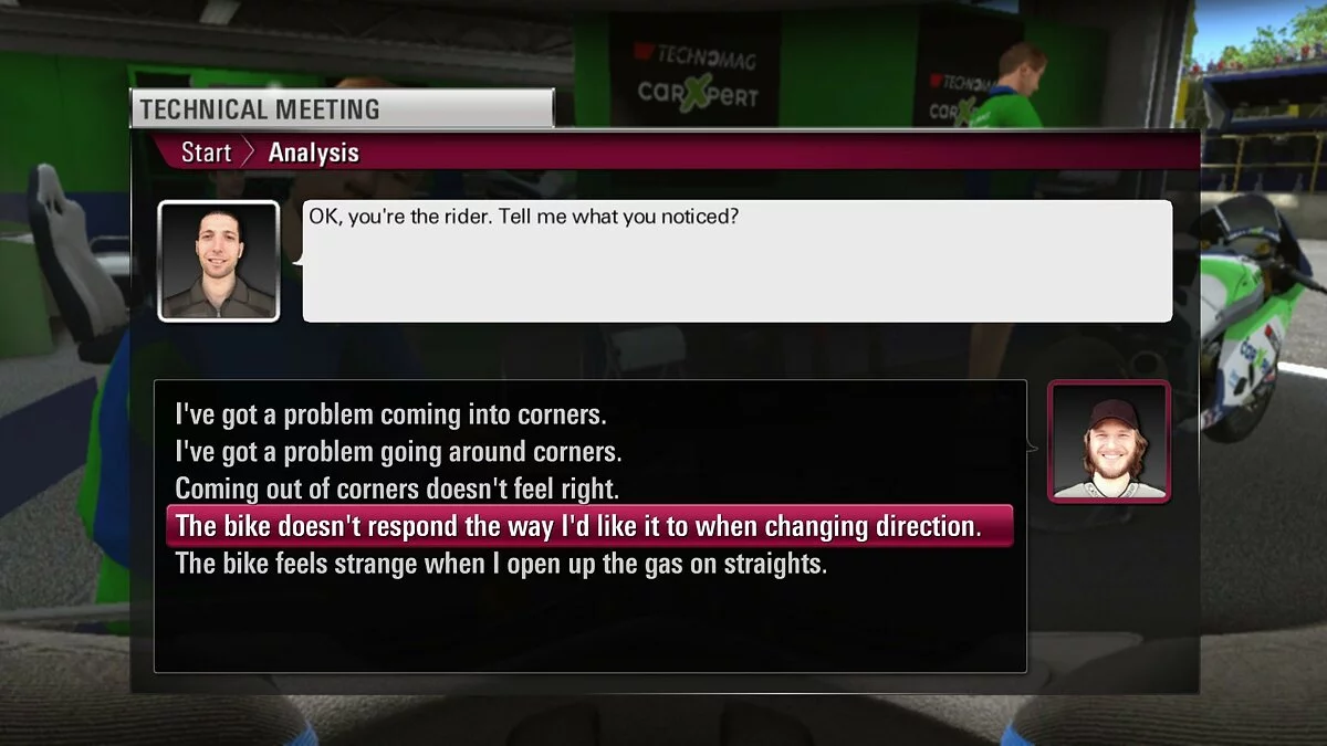 Скриншоты из MotoGP 13 / Картинка 64