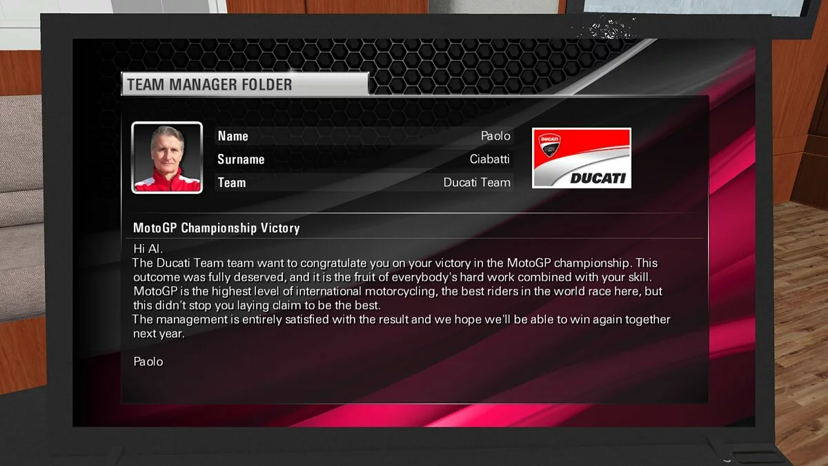 Скриншоты из MotoGP 13 / Картинка 69
