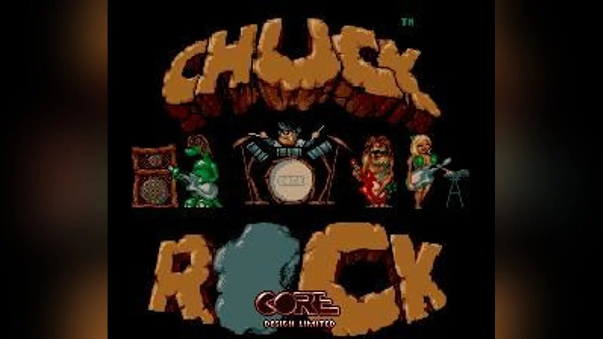 Скриншоты из Chuck Rock / Картинка 4