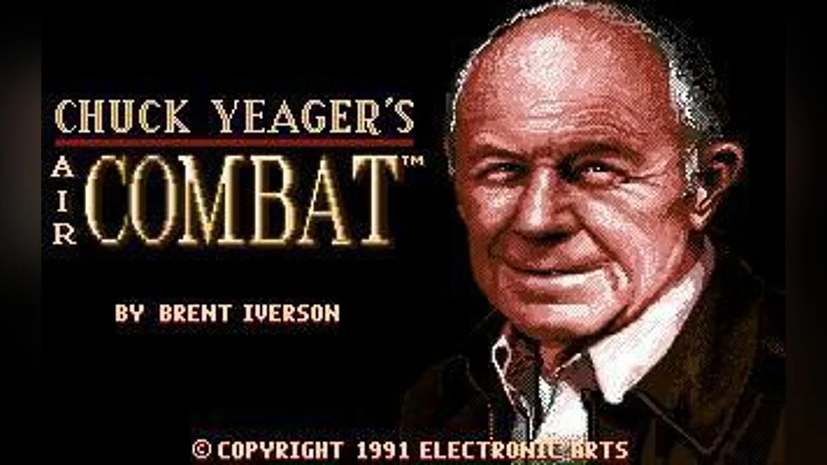 Скриншоты из Chuck Yeager's Air Combat / Картинка 1