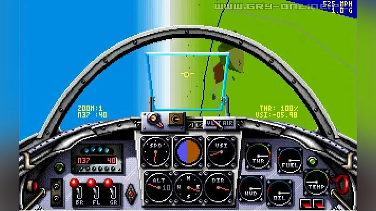 Скриншоты из Chuck Yeager's Air Combat / Картинка 3