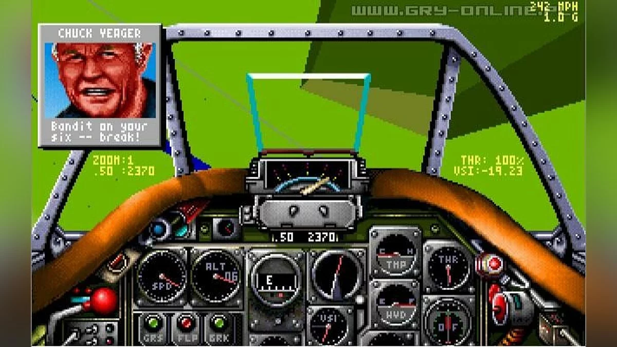 Скриншоты из Chuck Yeager's Air Combat / Картинка 4