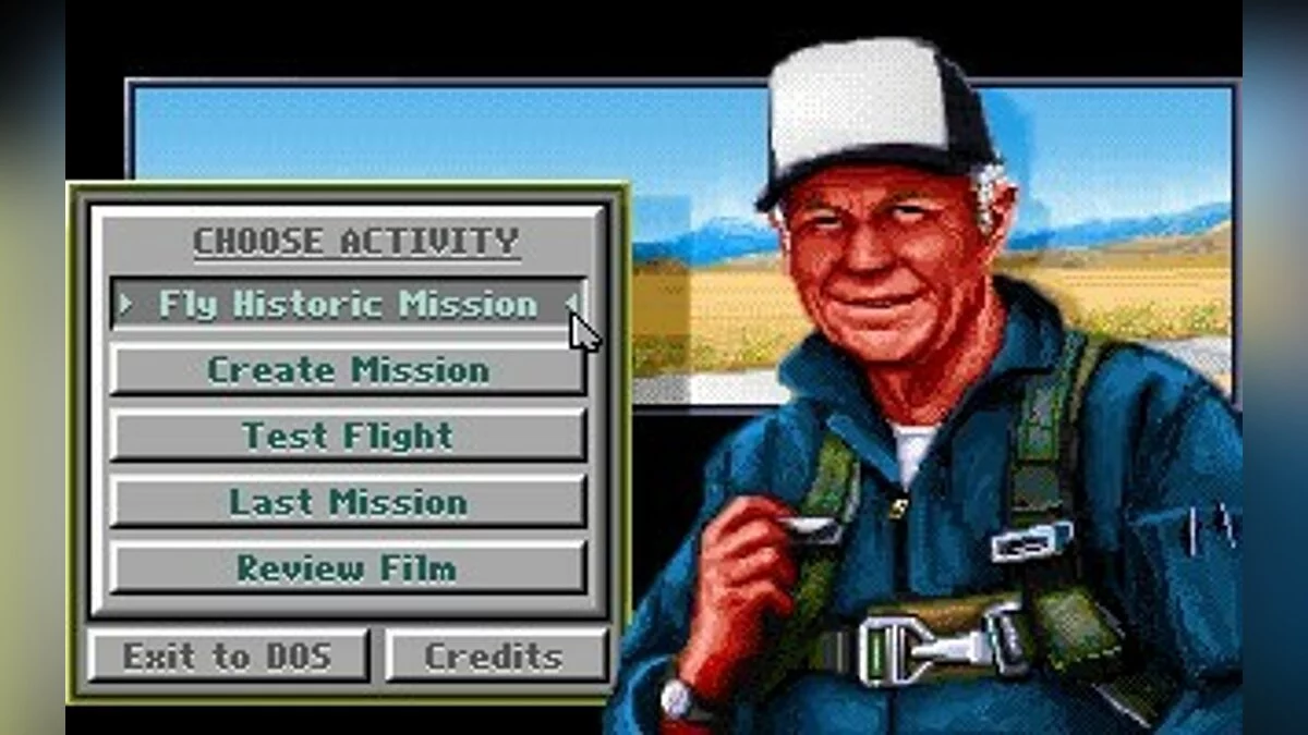 Скриншоты из Chuck Yeager's Air Combat / Картинка 6