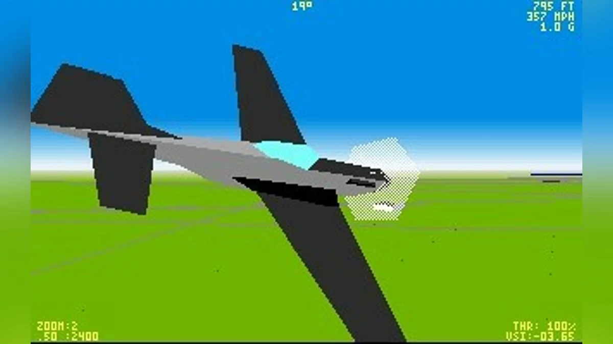 Скриншоты из Chuck Yeager's Air Combat / Картинка 8
