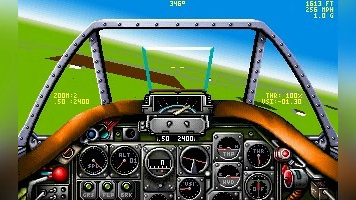 Скриншоты из Chuck Yeager's Air Combat / Картинка 7