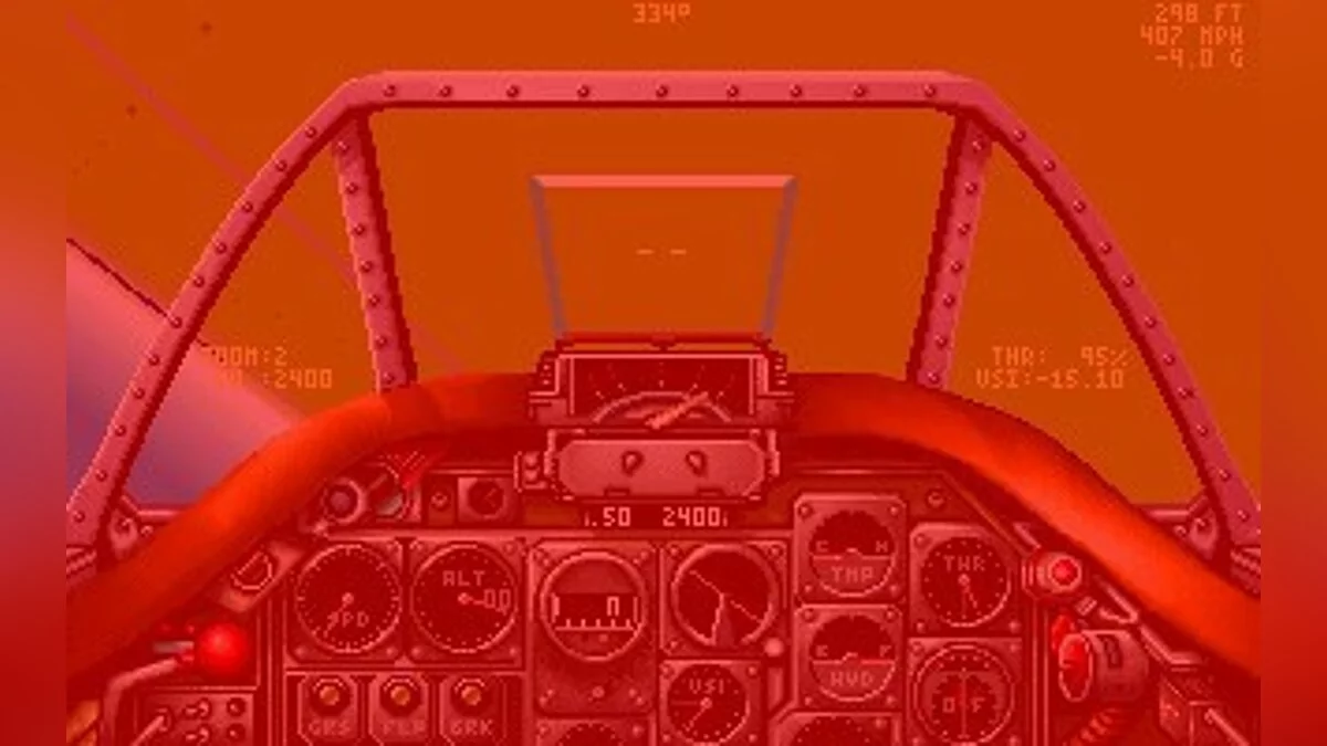 Скриншоты из Chuck Yeager's Air Combat / Картинка 11