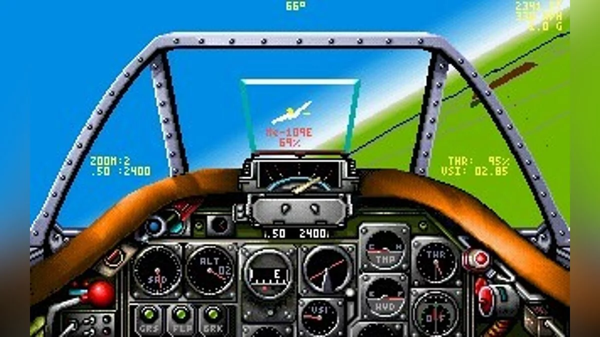 Скриншоты из Chuck Yeager's Air Combat / Картинка 10