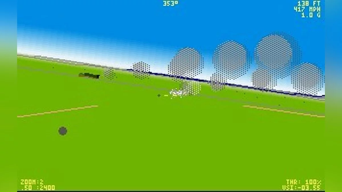Скриншоты из Chuck Yeager's Air Combat / Картинка 12
