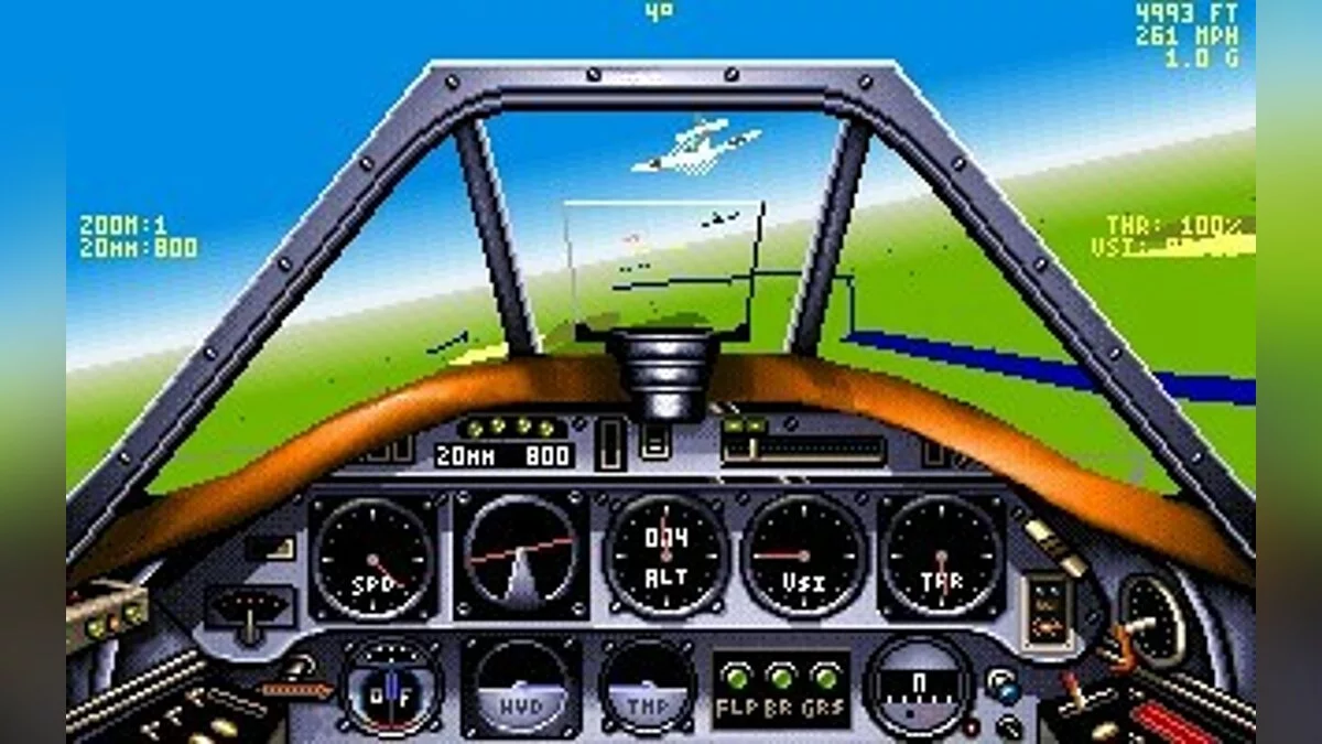 Скриншоты из Chuck Yeager's Air Combat / Картинка 14
