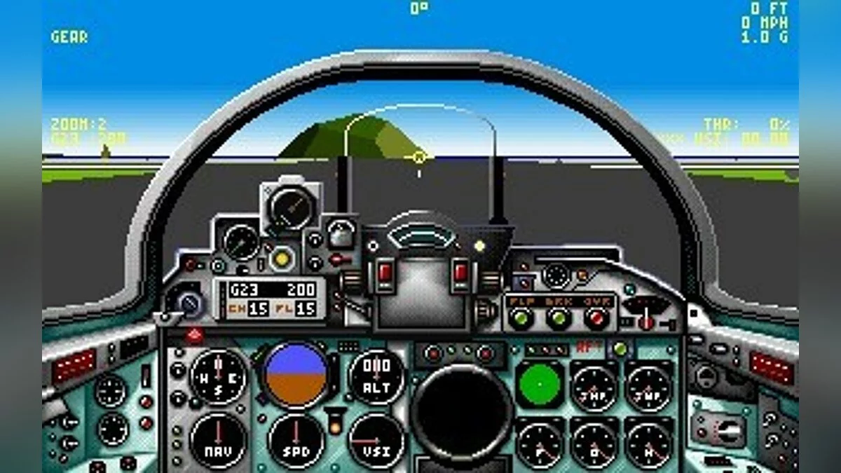 Скриншоты из Chuck Yeager's Air Combat / Картинка 16