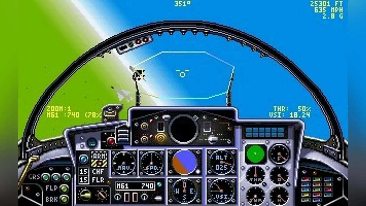 Скриншоты из Chuck Yeager's Air Combat / Картинка 18