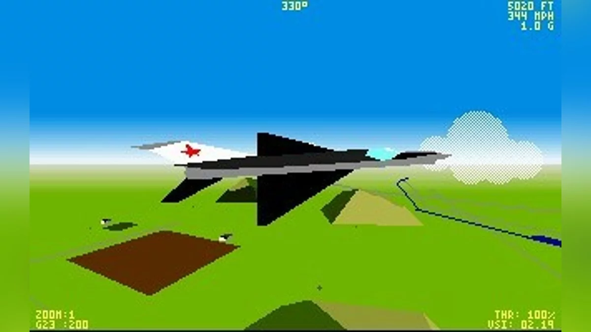 Скриншоты из Chuck Yeager's Air Combat / Картинка 17