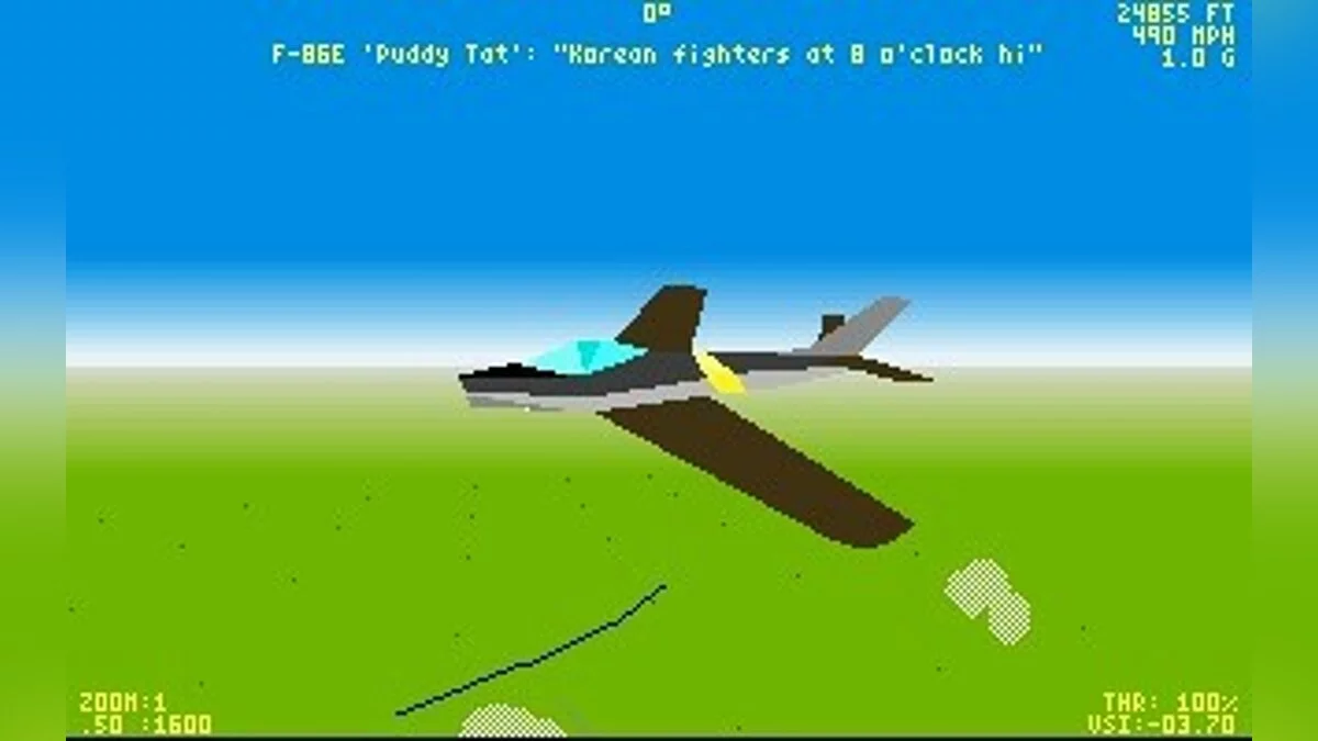 Скриншоты из Chuck Yeager's Air Combat / Картинка 19
