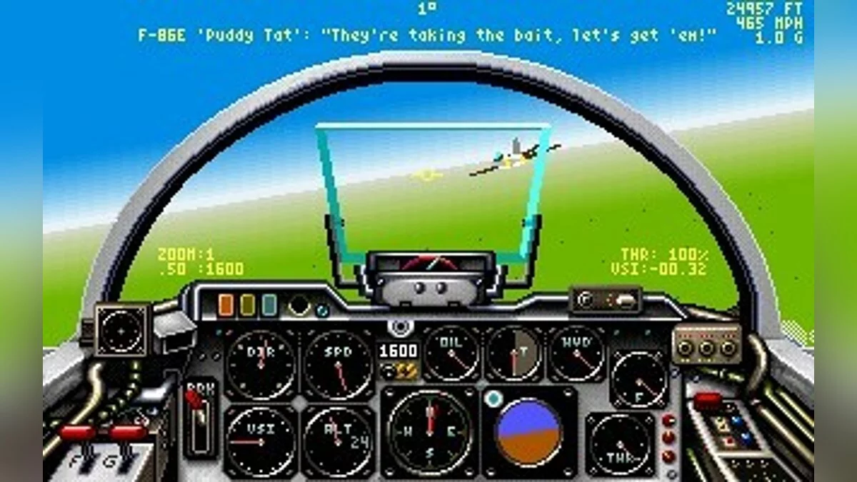 Скриншоты из Chuck Yeager's Air Combat / Картинка 20