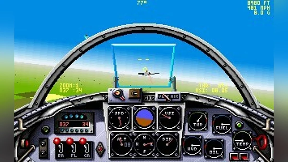Скриншоты из Chuck Yeager's Air Combat / Картинка 21