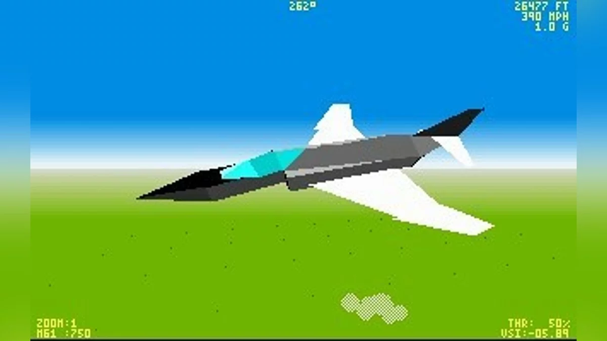 Скриншоты из Chuck Yeager's Air Combat / Картинка 22