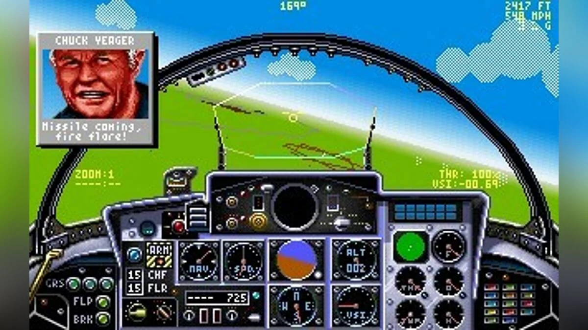 Скриншоты из Chuck Yeager's Air Combat / Картинка 23