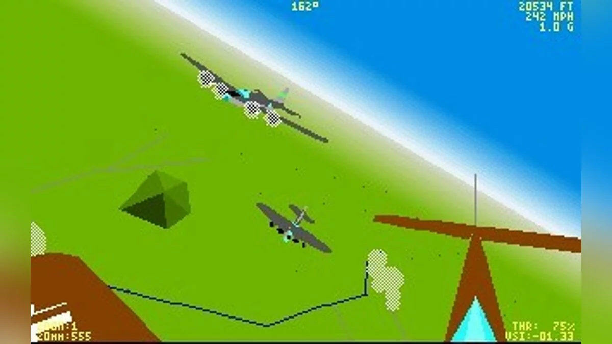 Скриншоты из Chuck Yeager's Air Combat / Картинка 24