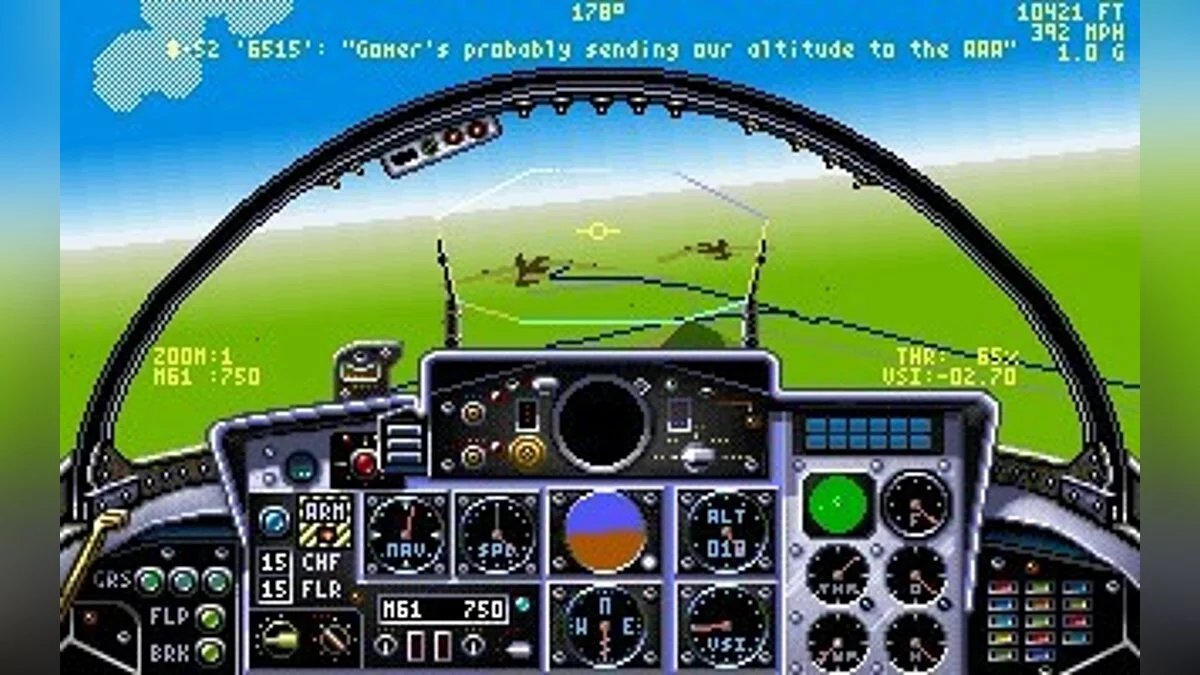 Скриншоты из Chuck Yeager's Air Combat / Картинка 25