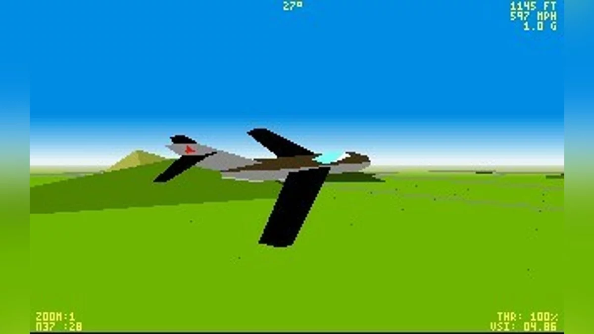 Скриншоты из Chuck Yeager's Air Combat / Картинка 27