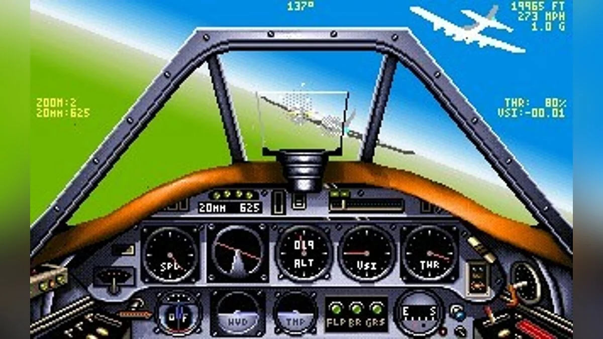 Скриншоты из Chuck Yeager's Air Combat / Картинка 28