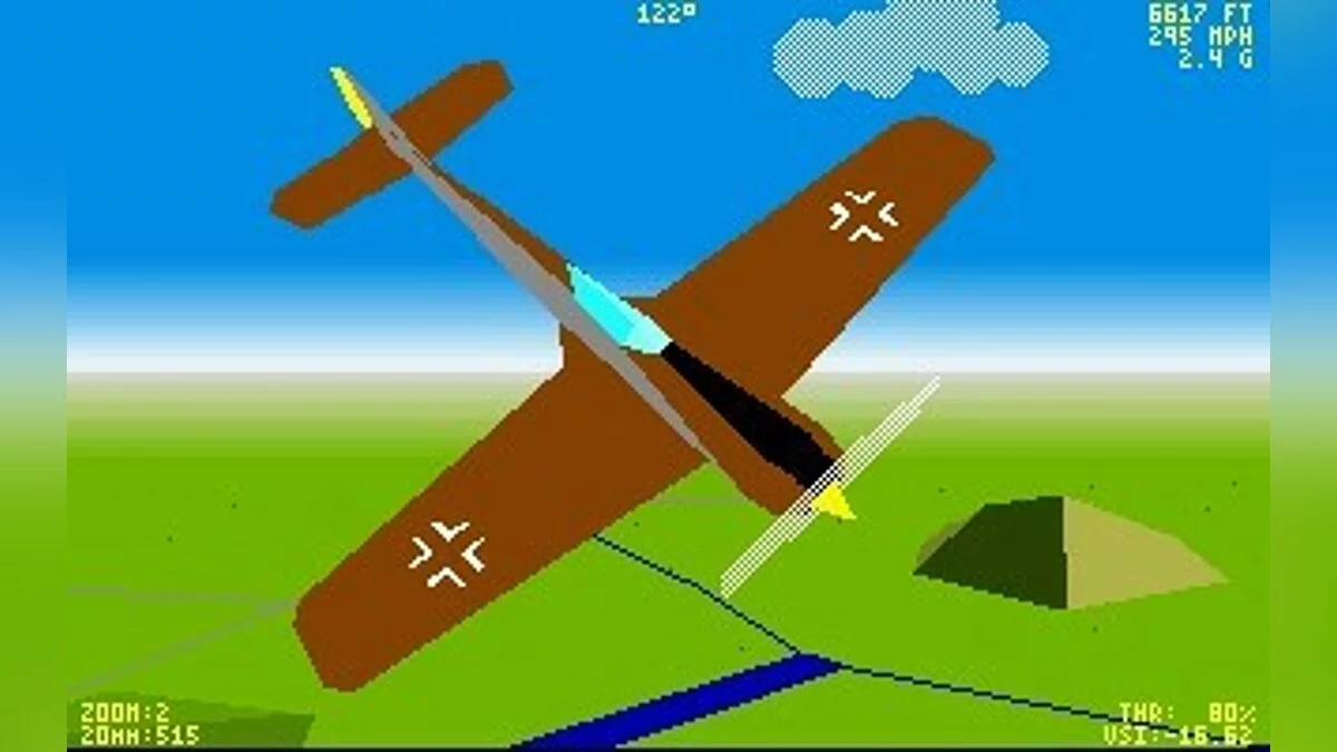 Скриншоты из Chuck Yeager's Air Combat / Картинка 29