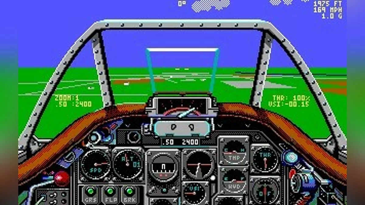 Скриншоты из Chuck Yeager's Air Combat / Картинка 30