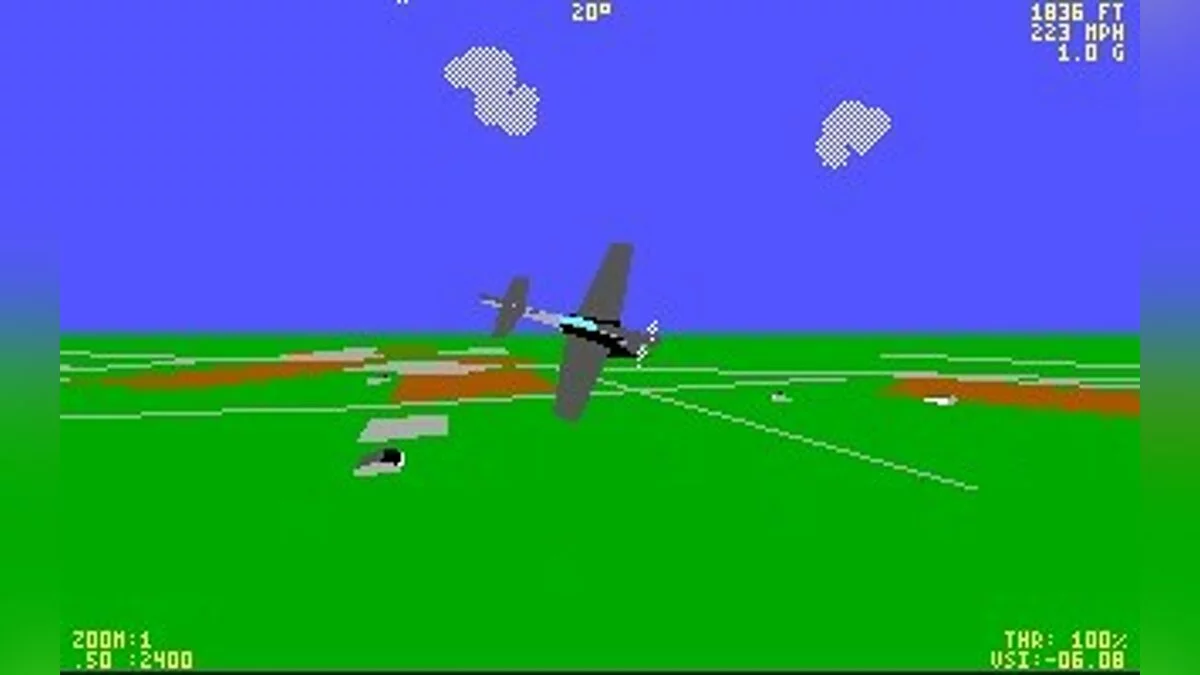 Скриншоты из Chuck Yeager's Air Combat / Картинка 31