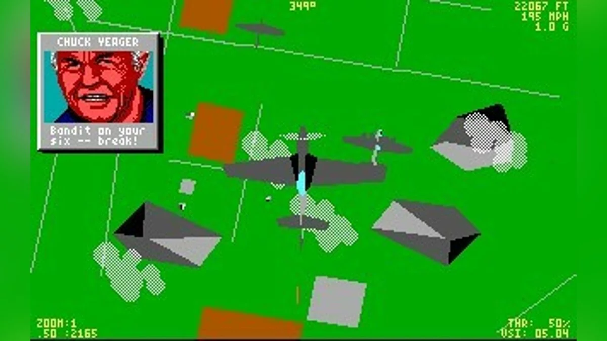 Скриншоты из Chuck Yeager's Air Combat / Картинка 32