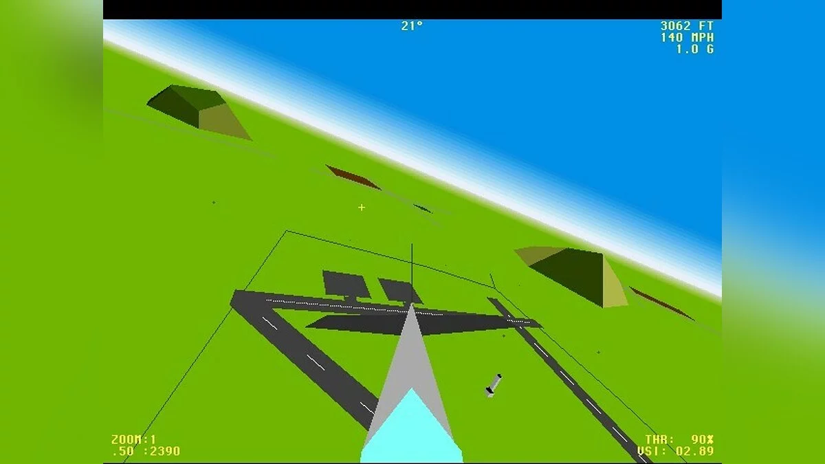 Скриншоты из Chuck Yeager's Air Combat / Картинка 44