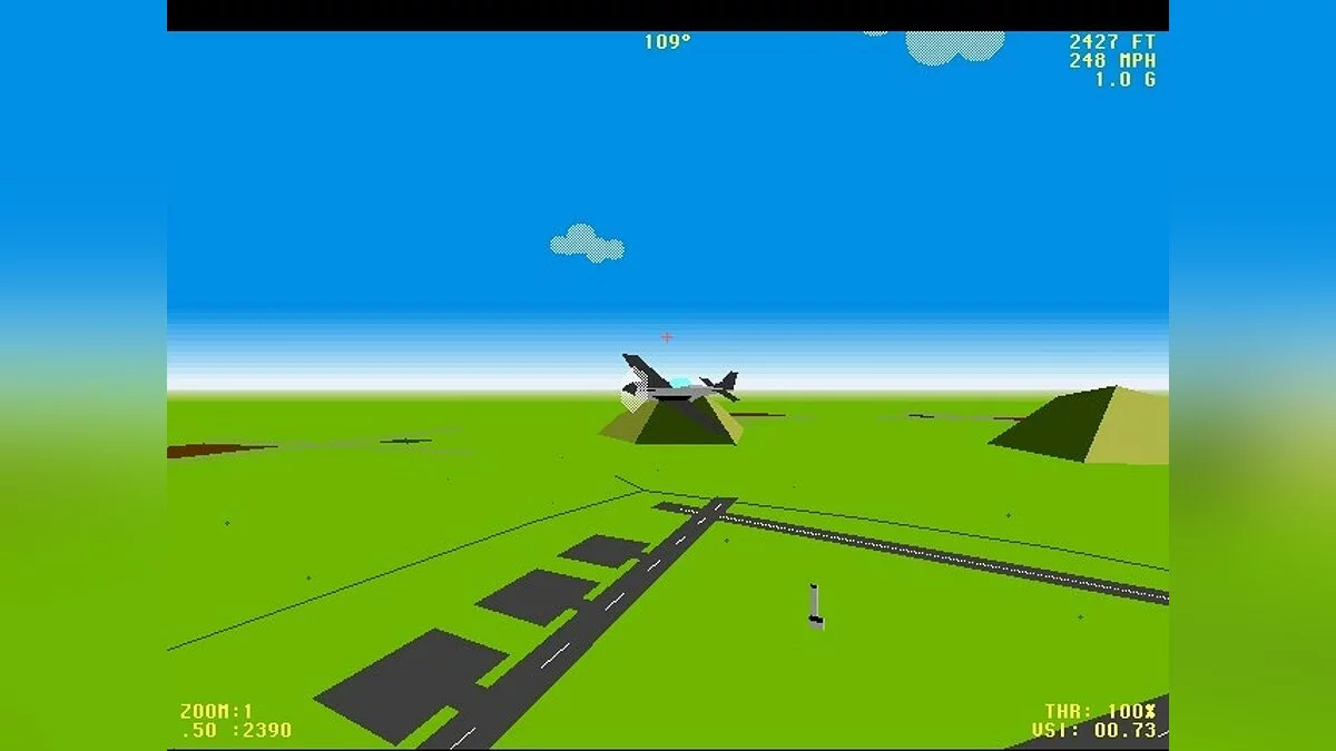Скриншоты из Chuck Yeager's Air Combat / Картинка 45