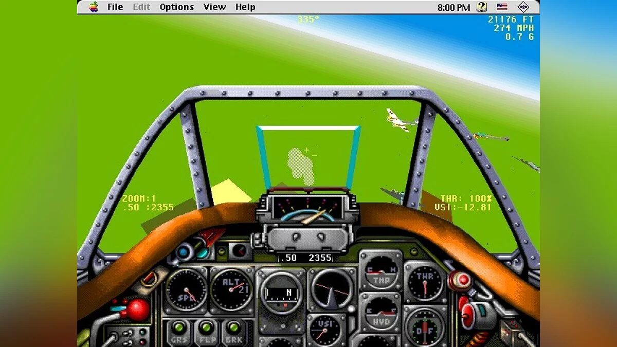 Скриншоты из Chuck Yeager's Air Combat / Картинка 48
