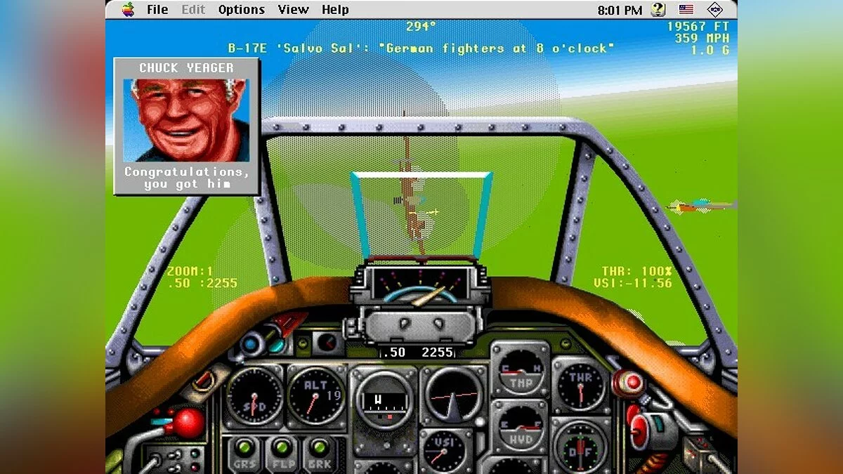 Скриншоты из Chuck Yeager's Air Combat / Картинка 49