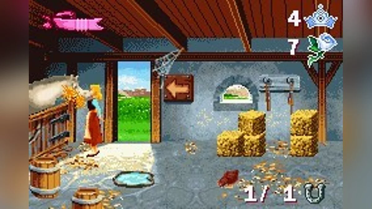 Скриншоты из Disney's Cinderella: Magical Dreams / Картинка 17