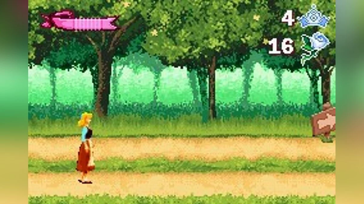 Скриншоты из Disney's Cinderella: Magical Dreams / Картинка 20