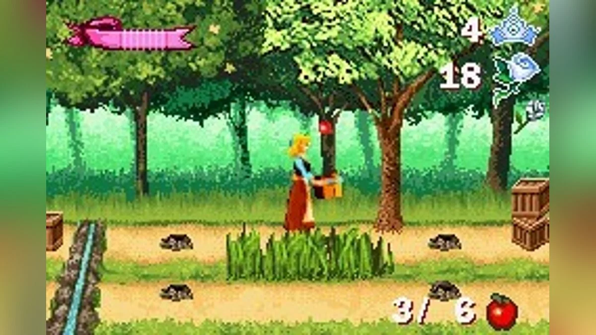 Скриншоты из Disney's Cinderella: Magical Dreams / Картинка 21