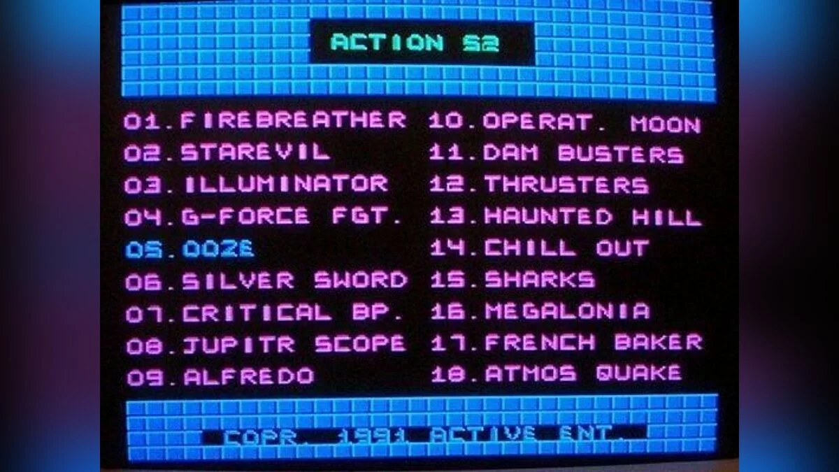 Скриншоты из Action 52 (1991) / Картинка 2