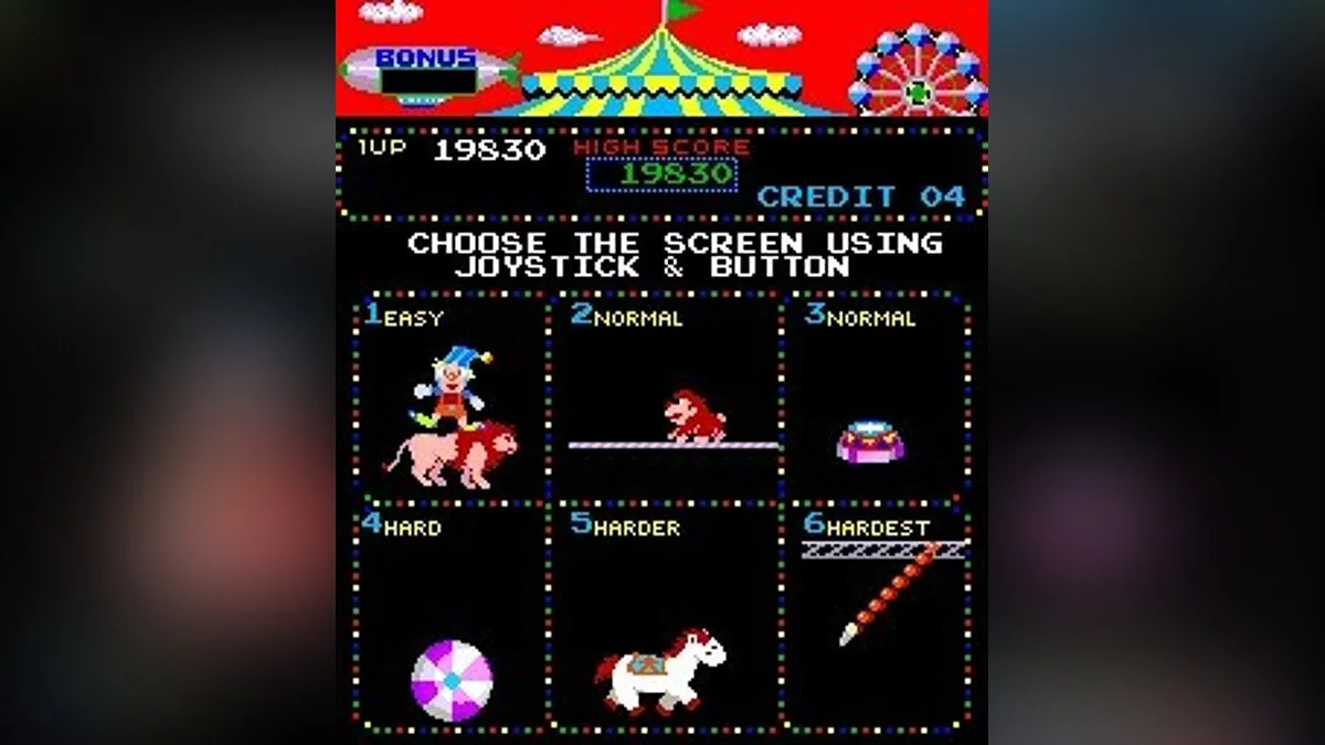 Скриншоты из Circus Charlie / Картинка 22