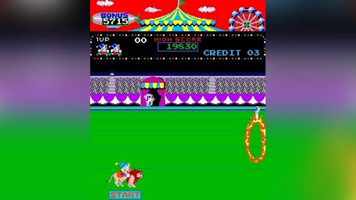 Скриншоты из Circus Charlie / Картинка 23