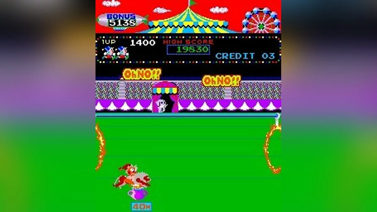 Скриншоты из Circus Charlie / Картинка 25